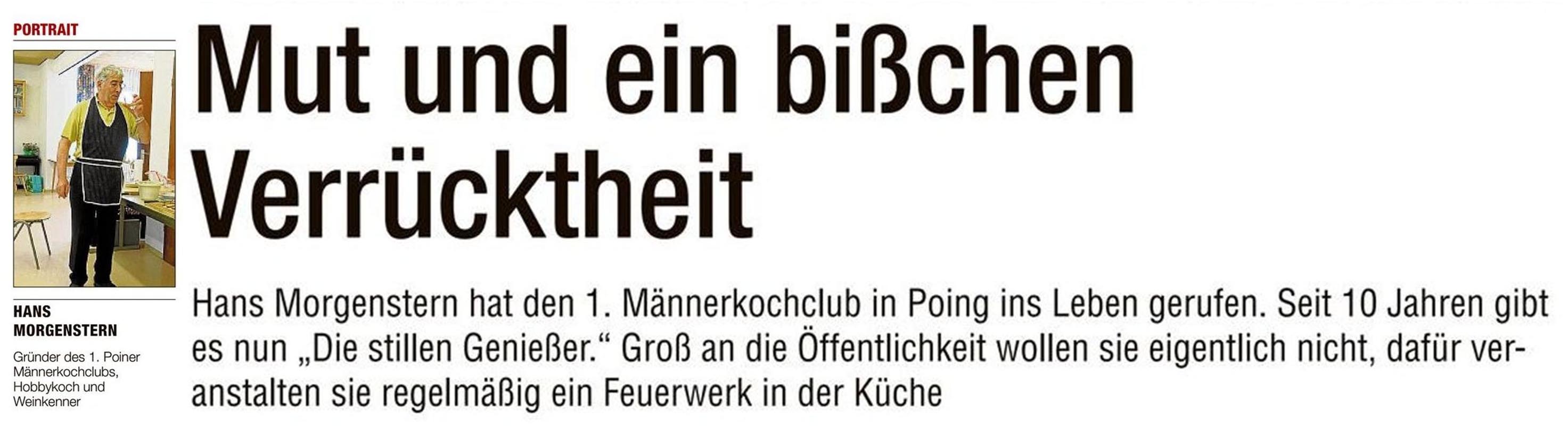 &Uuml;berschrift im Falken