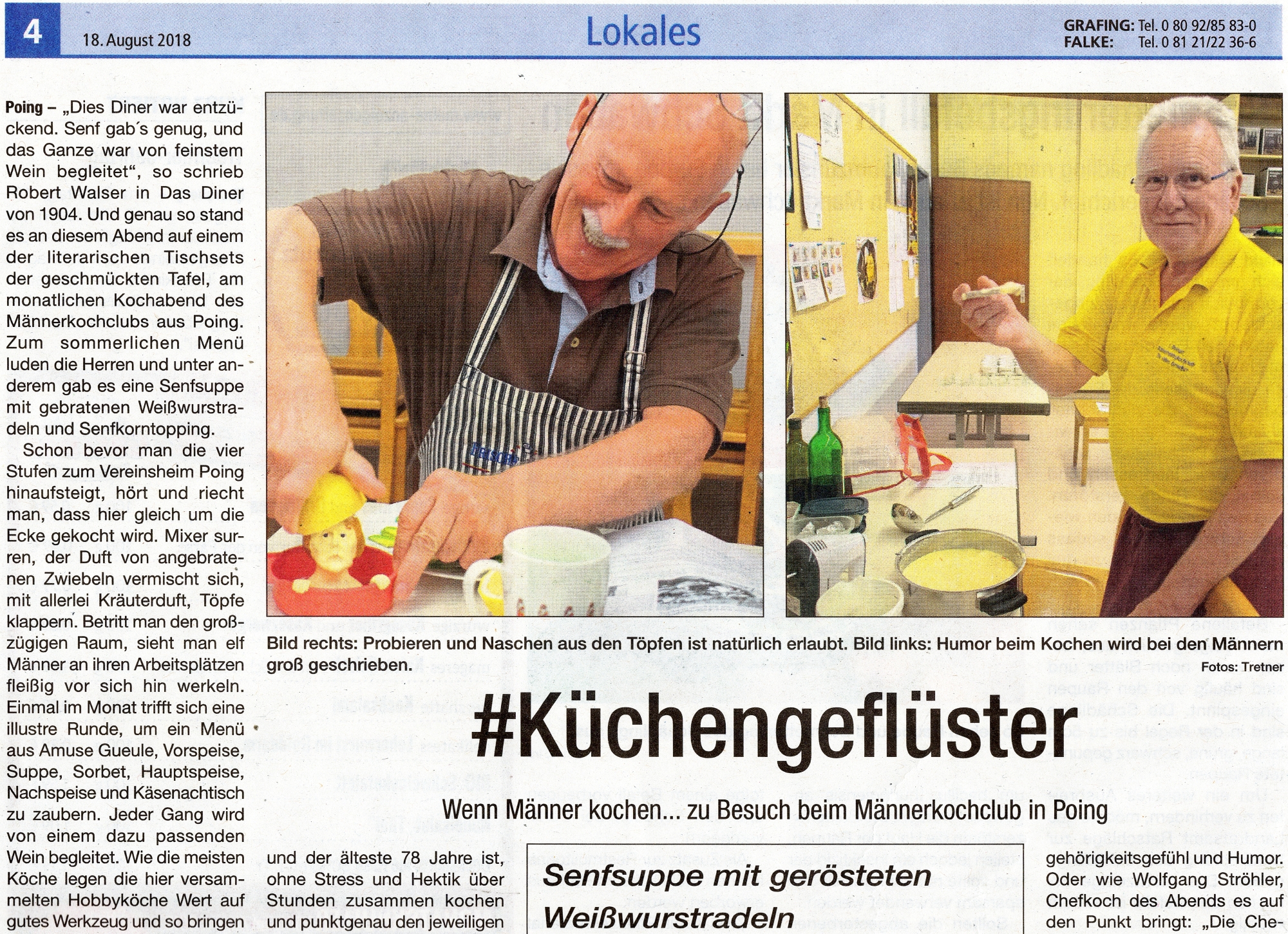 Artikel aus der Hallo Ebersberg